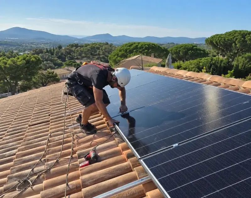 Installateur panneaux solaires Serres-Castet — pose photovoltaïque sur toiture
