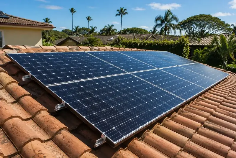 Installation de panneaux solaires à Serres-Castet